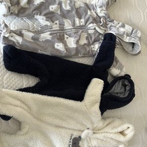 Winter baby clothes for 0-3 and 6 months